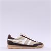 Gola Firefly Retro T Toe Nylon Trainer - Bone Mocha